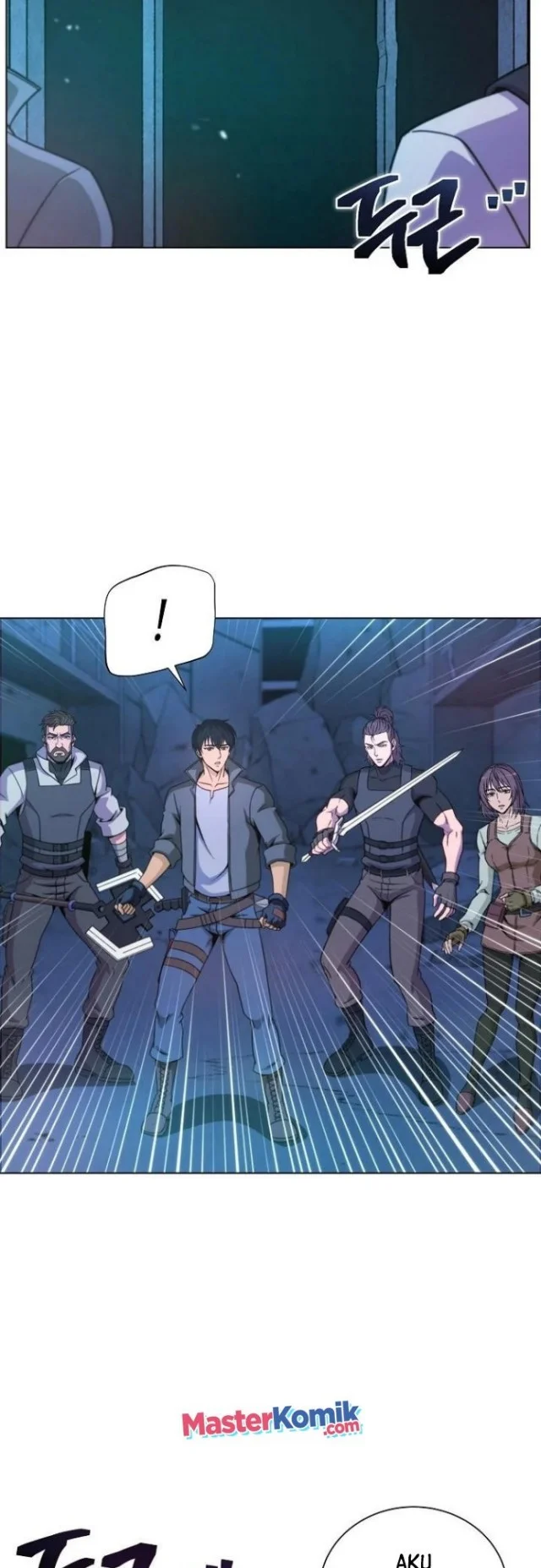 The Ravenous Hunter Chapter 7 Gambar 48