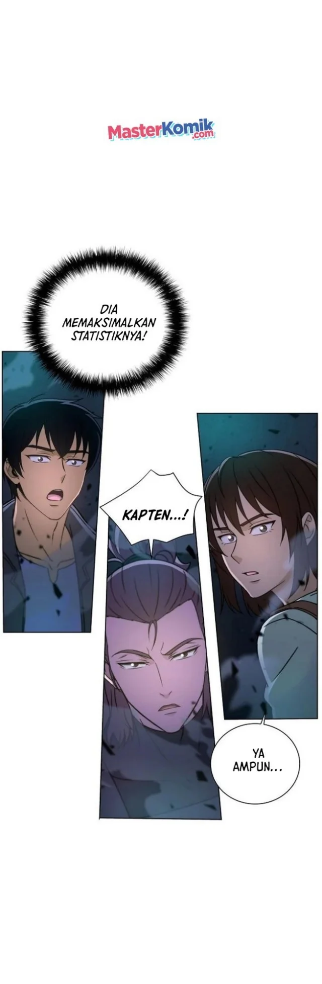 The Ravenous Hunter Chapter 8 Gambar 46