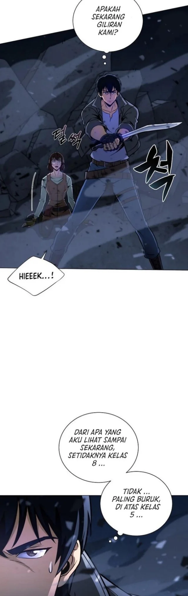 The Ravenous Hunter Chapter 9 Gambar 24