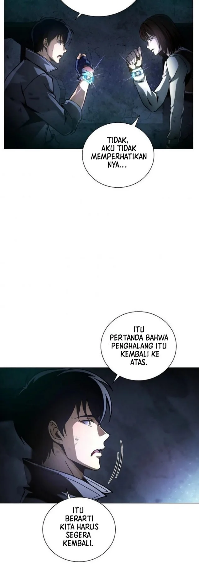 The Ravenous Hunter Chapter 9 Gambar 54