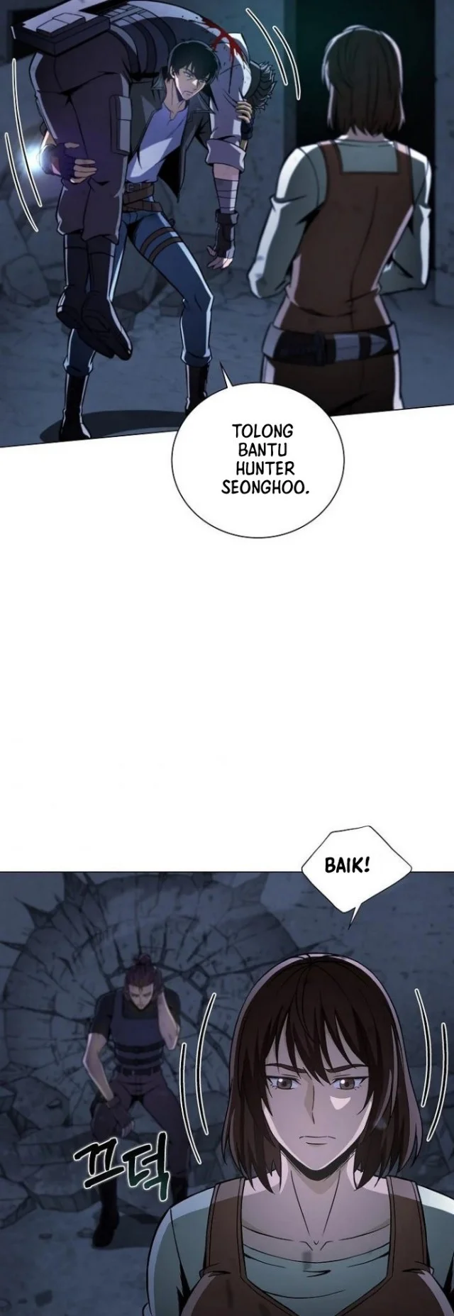 The Ravenous Hunter Chapter 9 Gambar 58