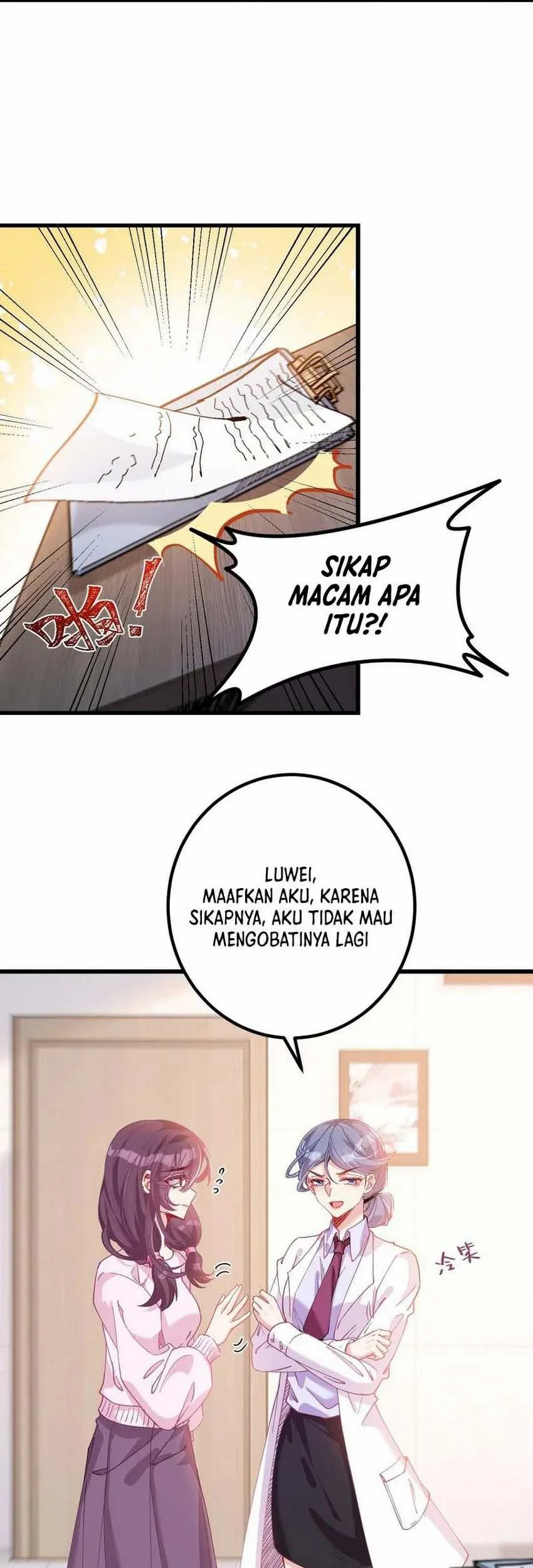The Real Daughter, She Is an Almighty Boss Chapter 1 Gambar 28