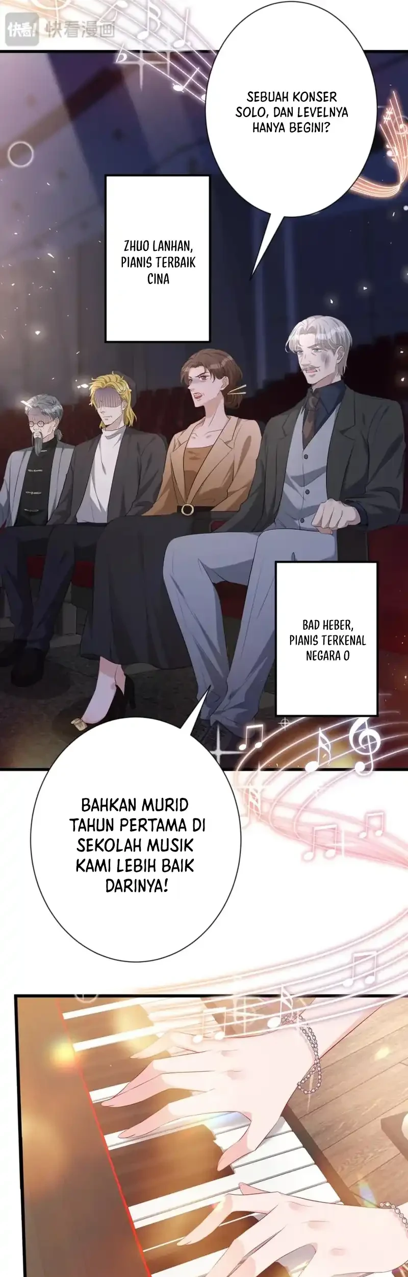 The Real Daughter, She Is an Almighty Boss Chapter 100 Gambar 35