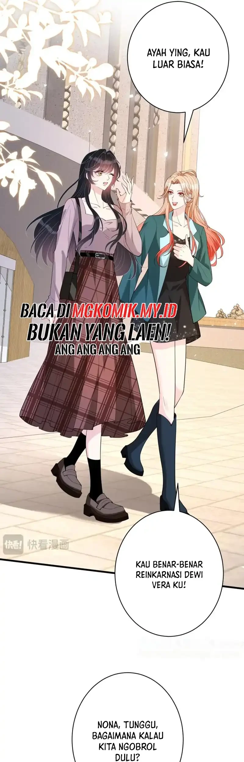 The Real Daughter, She Is an Almighty Boss Chapter 102 Gambar 29