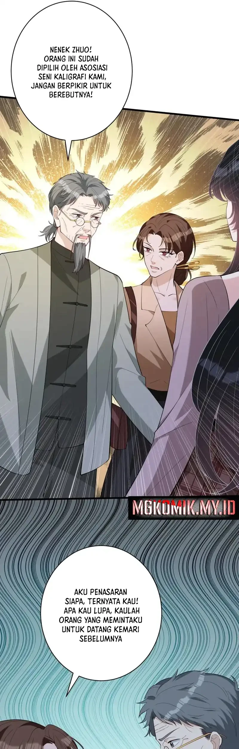The Real Daughter, She Is an Almighty Boss Chapter 102 Gambar 31