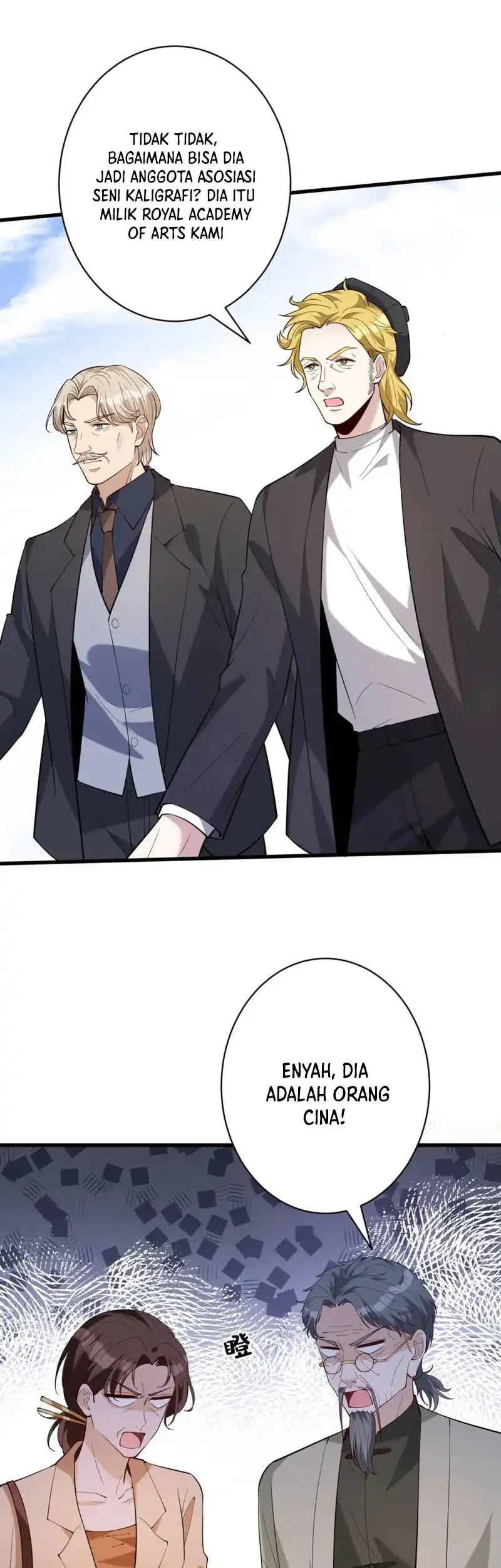 The Real Daughter, She Is an Almighty Boss Chapter 102 Gambar 33