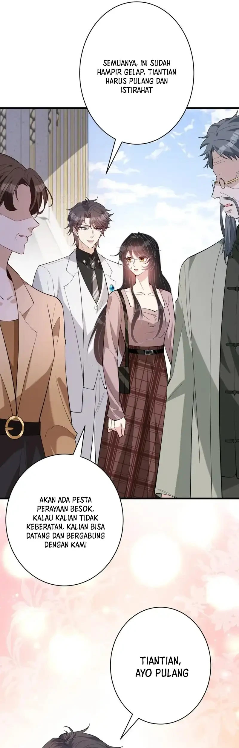 The Real Daughter, She Is an Almighty Boss Chapter 102 Gambar 35