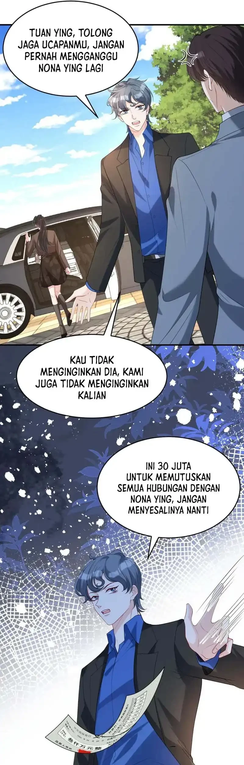 The Real Daughter, She Is an Almighty Boss Chapter 106 Gambar 25
