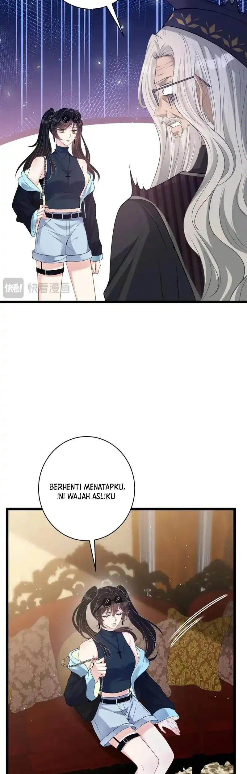The Real Daughter, She Is an Almighty Boss Chapter 111 Gambar 25