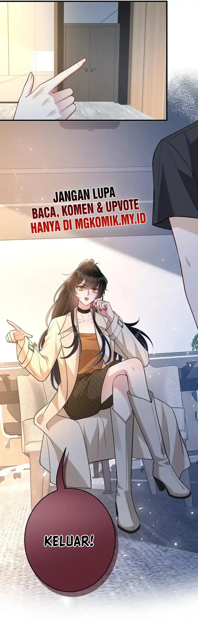 The Real Daughter, She Is an Almighty Boss Chapter 112 Gambar 37