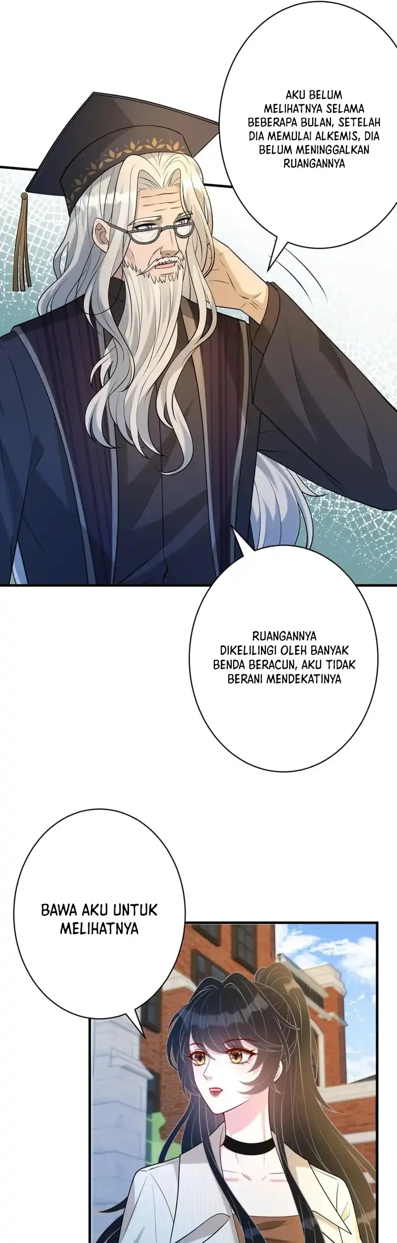 The Real Daughter, She Is an Almighty Boss Chapter 113 Gambar 26