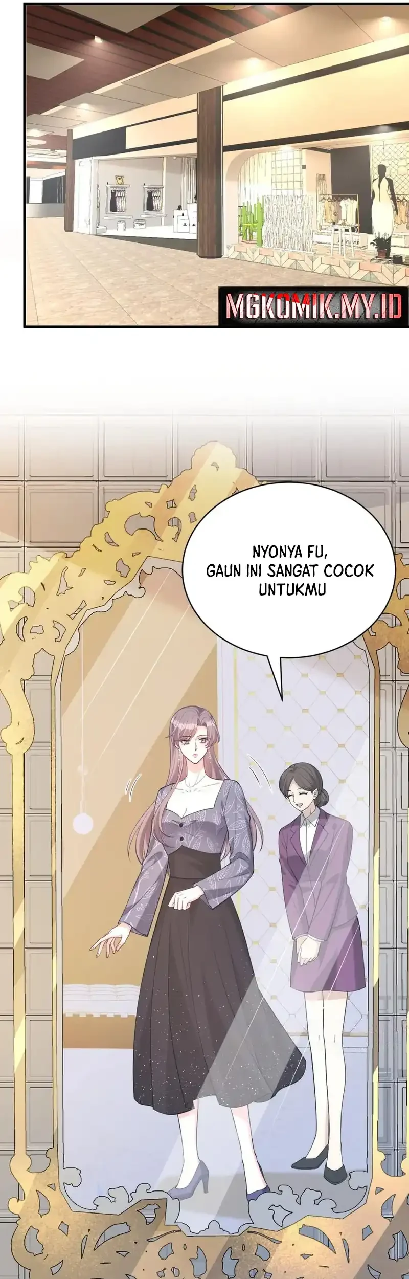 The Real Daughter, She Is an Almighty Boss Chapter 114 Gambar 29