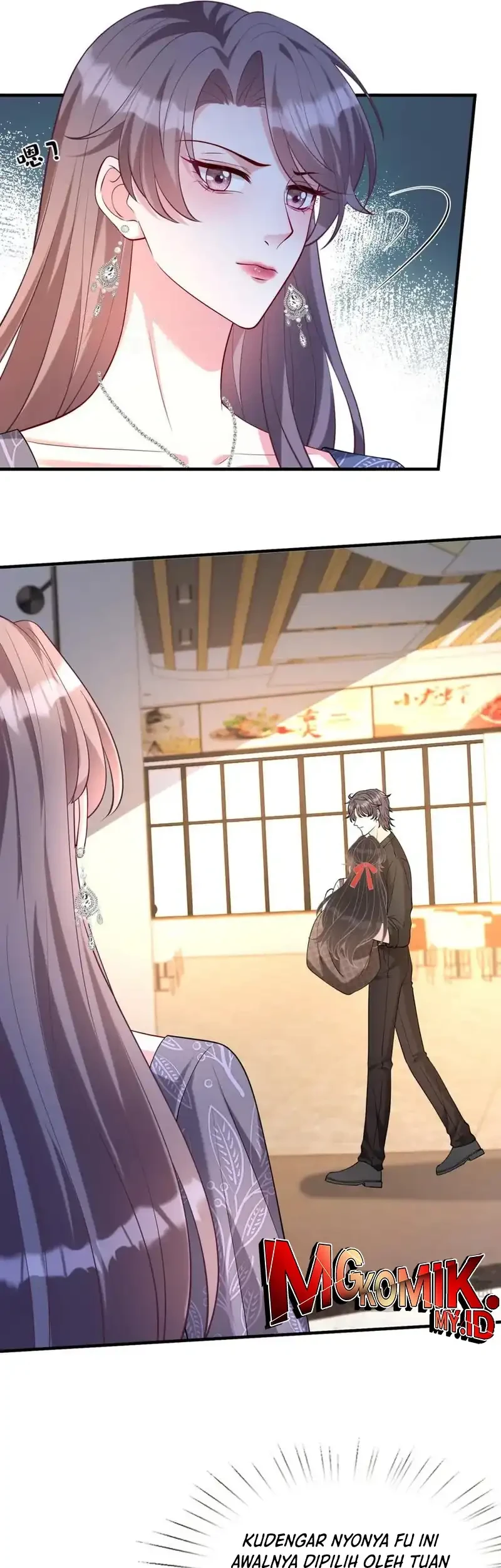 The Real Daughter, She Is an Almighty Boss Chapter 114 Gambar 33