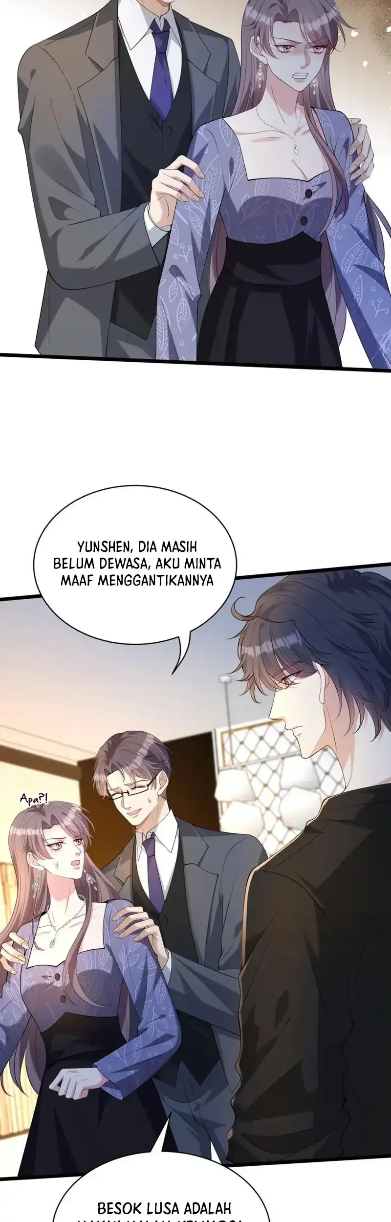 The Real Daughter, She Is an Almighty Boss Chapter 115 Gambar 27