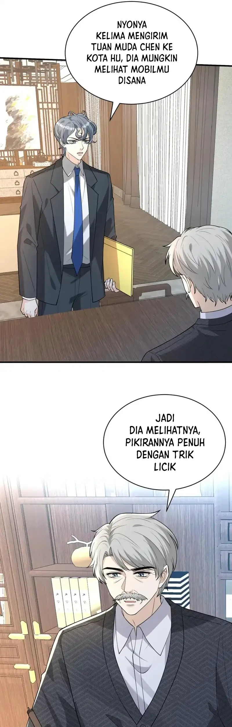 The Real Daughter, She Is an Almighty Boss Chapter 116 Gambar 34