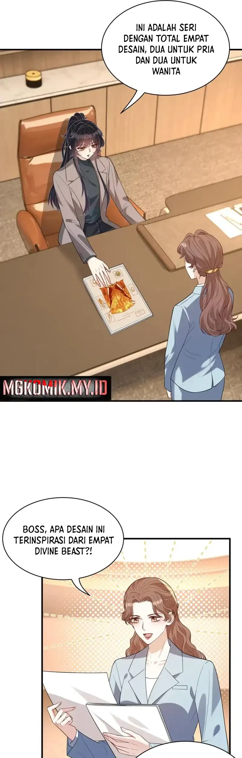 The Real Daughter, She Is an Almighty Boss Chapter 119 Gambar 18