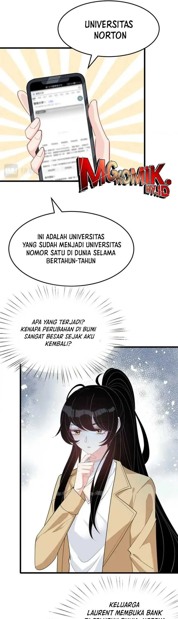 The Real Daughter, She Is an Almighty Boss Chapter 12 Gambar 28