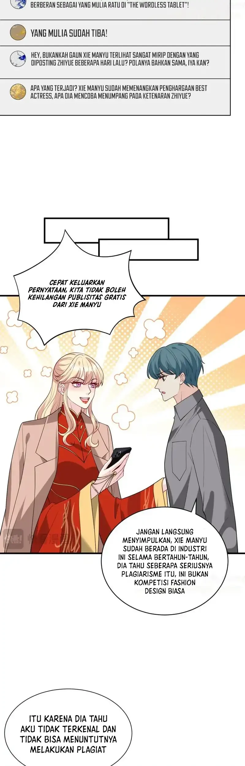 The Real Daughter, She Is an Almighty Boss Chapter 120 Gambar 25