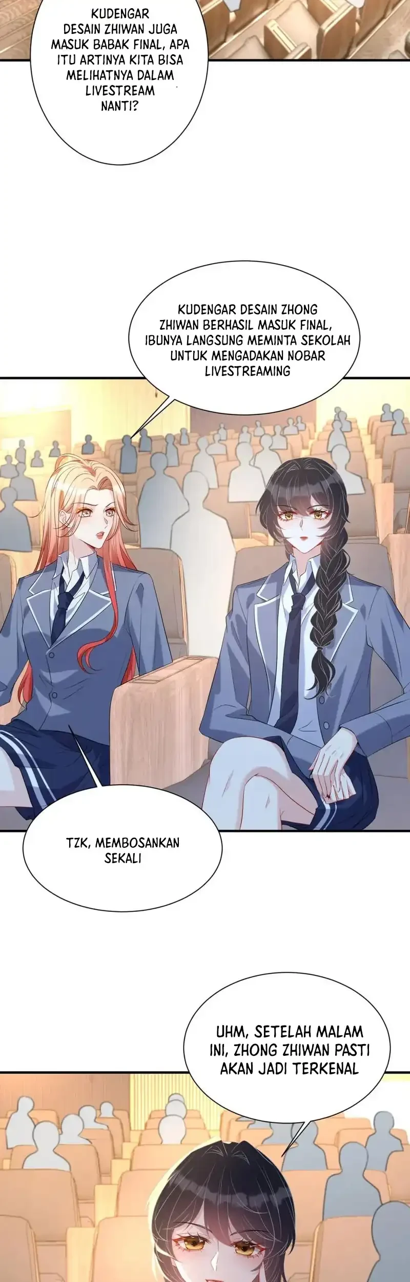 The Real Daughter, She Is an Almighty Boss Chapter 120 Gambar 29