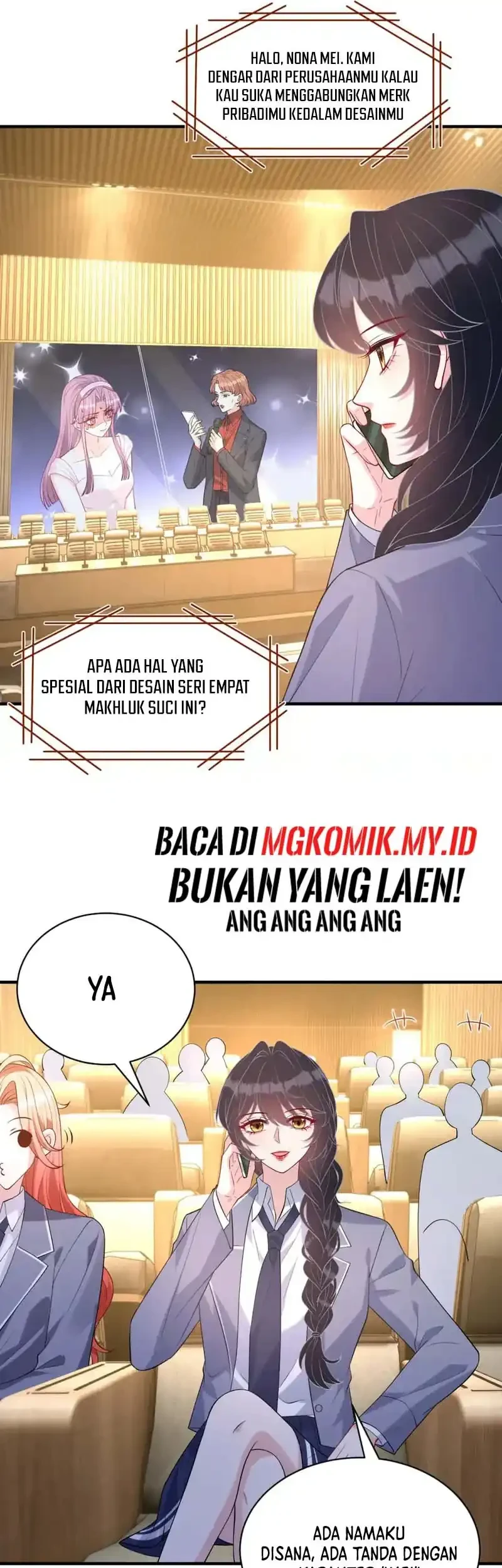 The Real Daughter, She Is an Almighty Boss Chapter 121 Gambar 20
