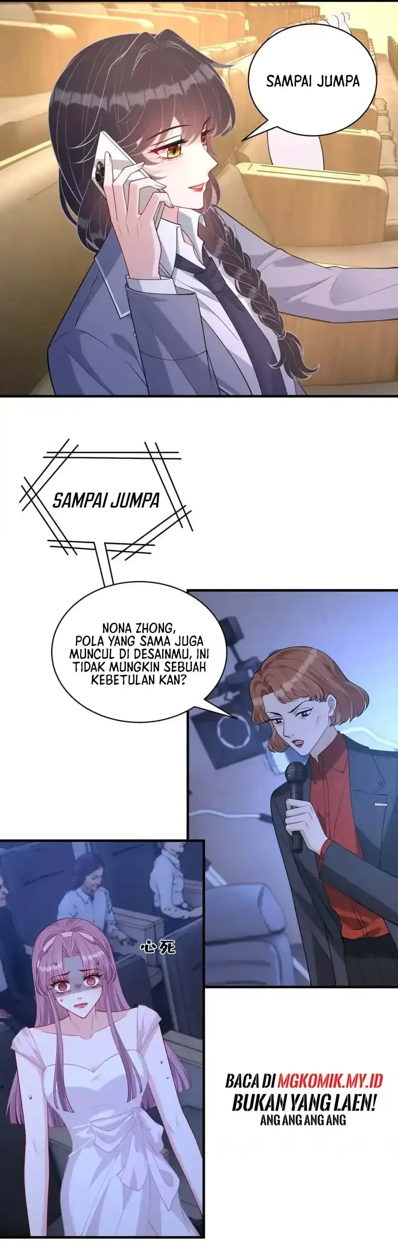 The Real Daughter, She Is an Almighty Boss Chapter 121 Gambar 22