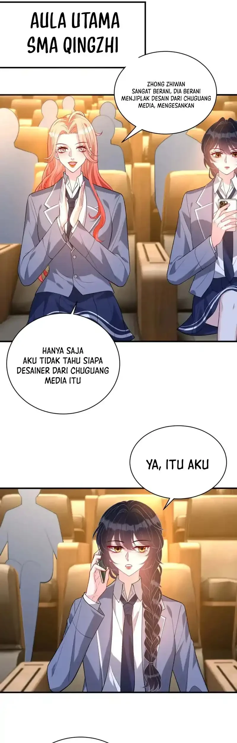 The Real Daughter, She Is an Almighty Boss Chapter 121 Gambar 18
