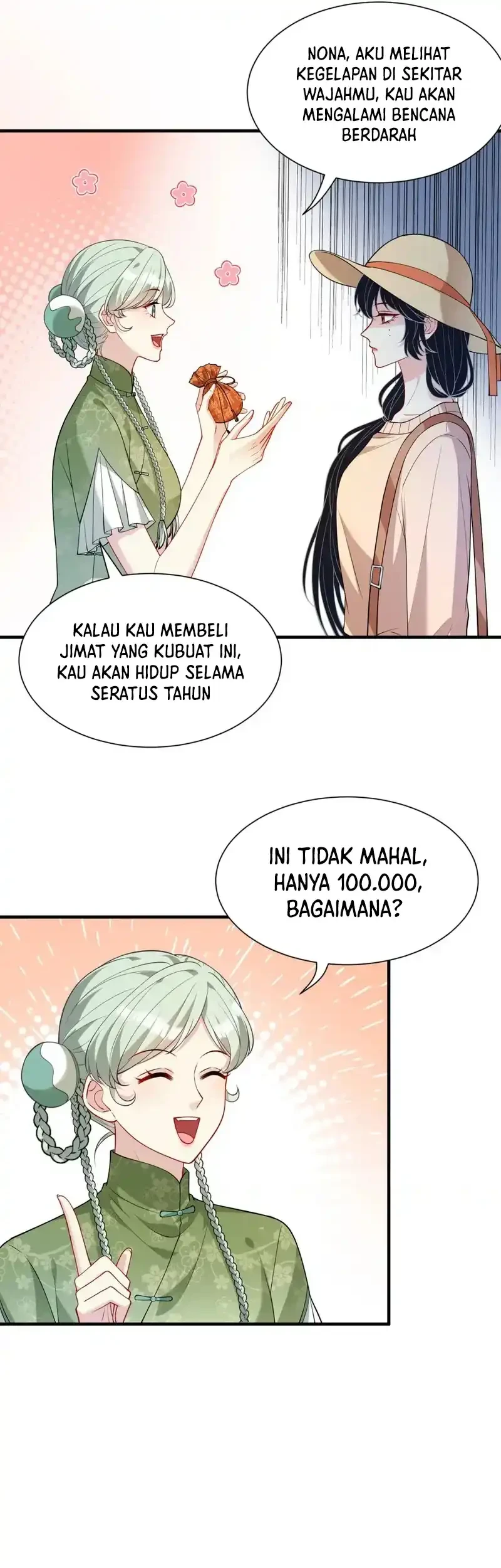The Real Daughter, She Is an Almighty Boss Chapter 123 Gambar 26