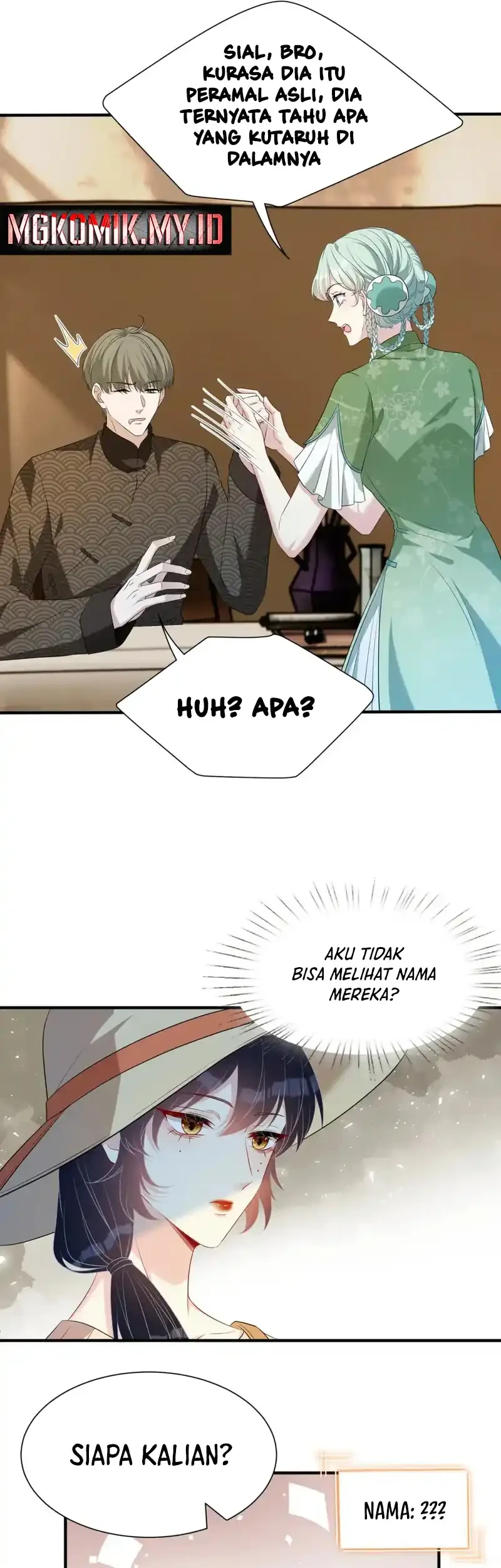 The Real Daughter, She Is an Almighty Boss Chapter 123 Gambar 28