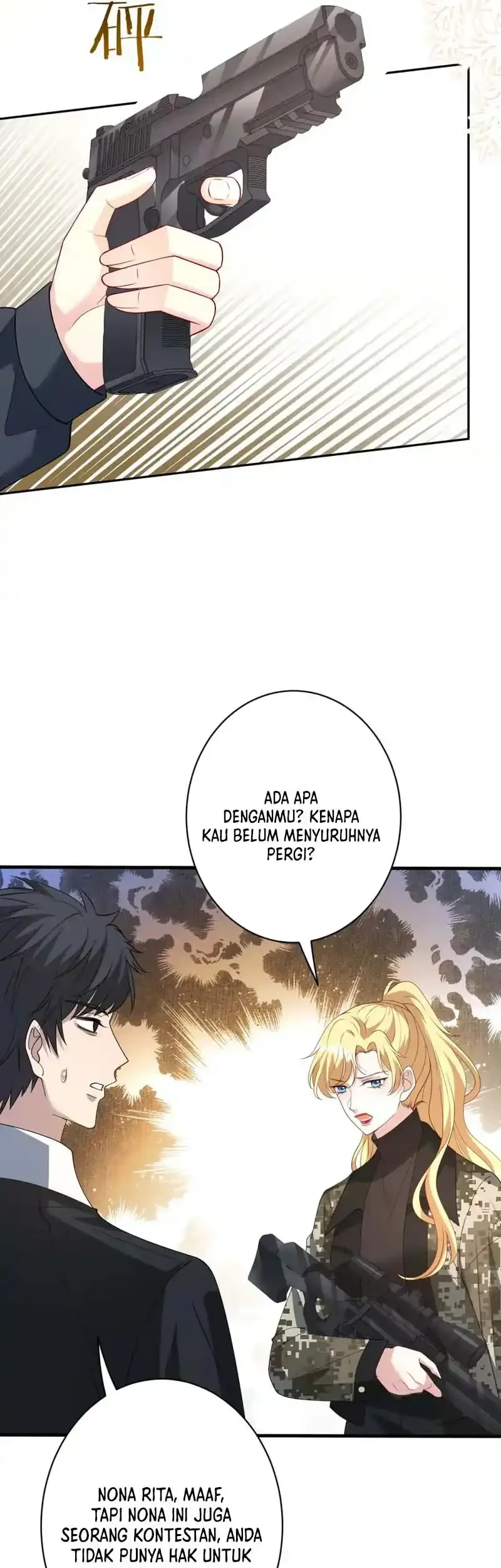 The Real Daughter, She Is an Almighty Boss Chapter 126 Gambar 30