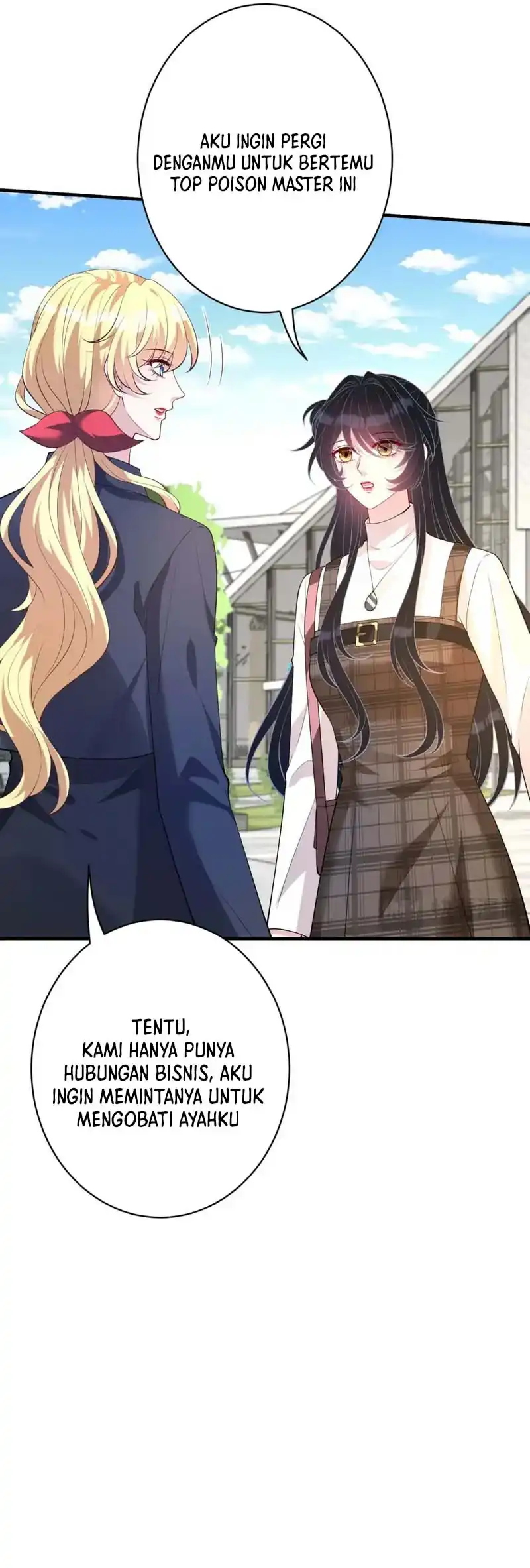 The Real Daughter, She Is an Almighty Boss Chapter 127 Gambar 29