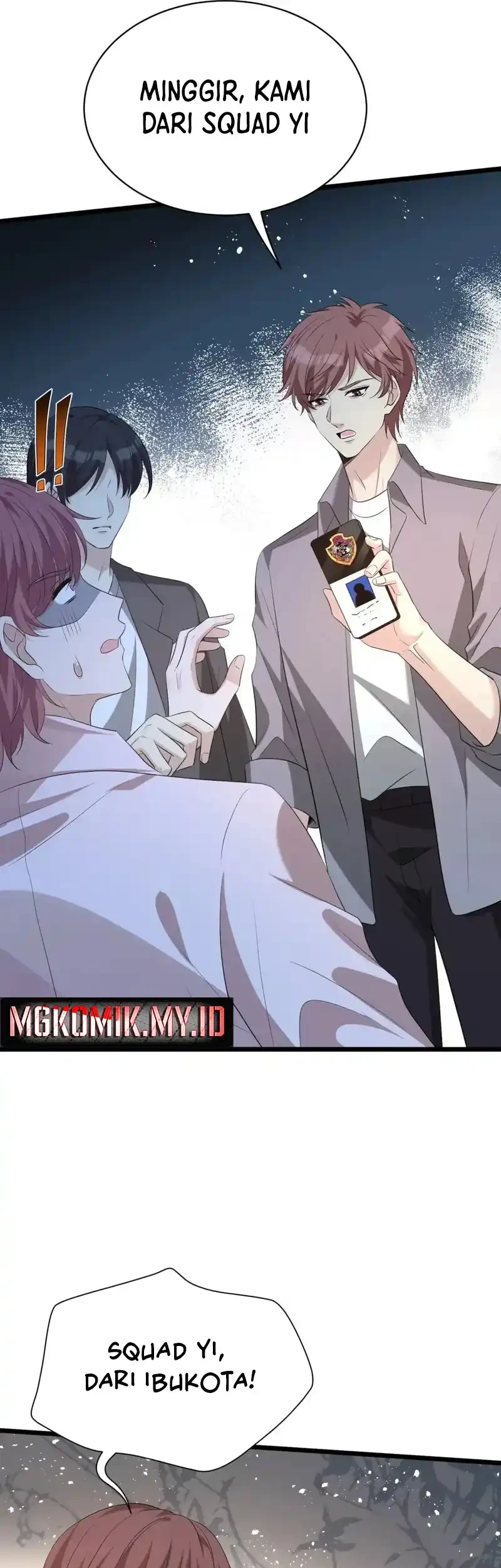 The Real Daughter, She Is an Almighty Boss Chapter 129 Gambar 33