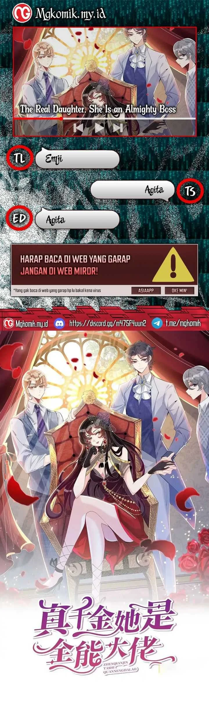 Komik The Real Daughter, She Is an Almighty Boss Chapter 13 gambar 1