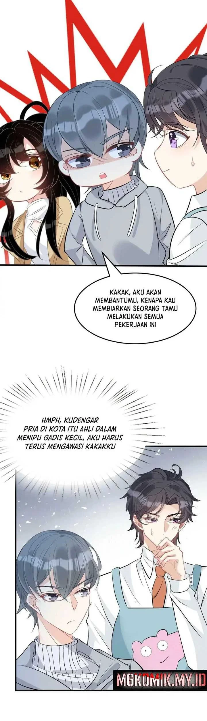 The Real Daughter, She Is an Almighty Boss Chapter 13 Gambar 17