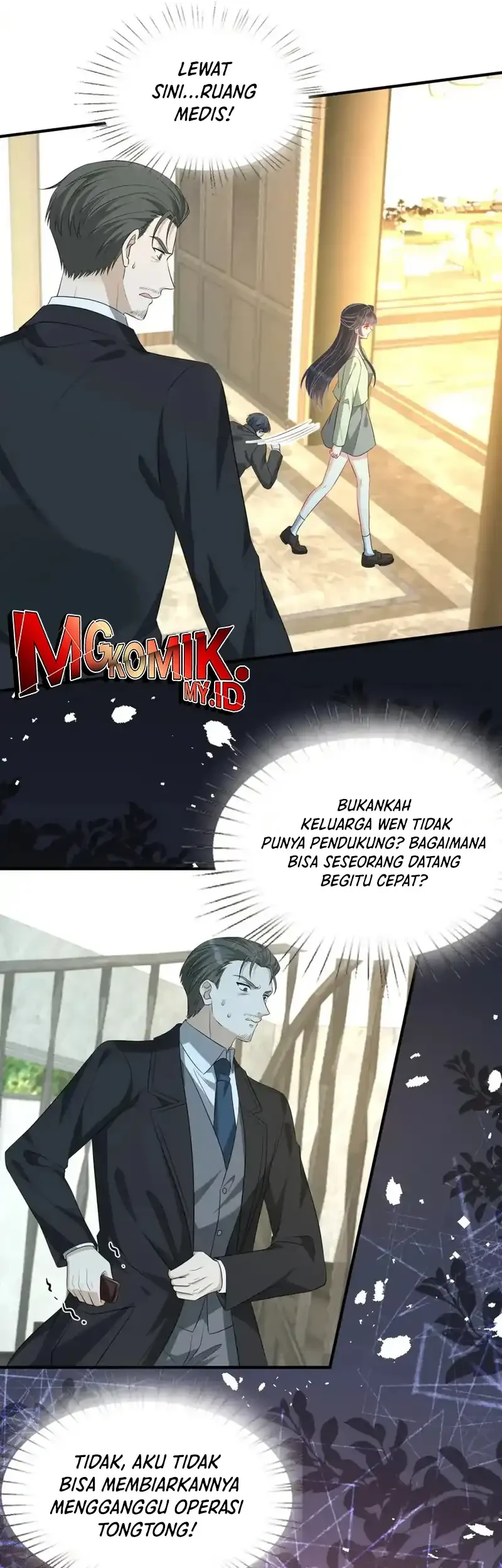 The Real Daughter, She Is an Almighty Boss Chapter 130 Gambar 33
