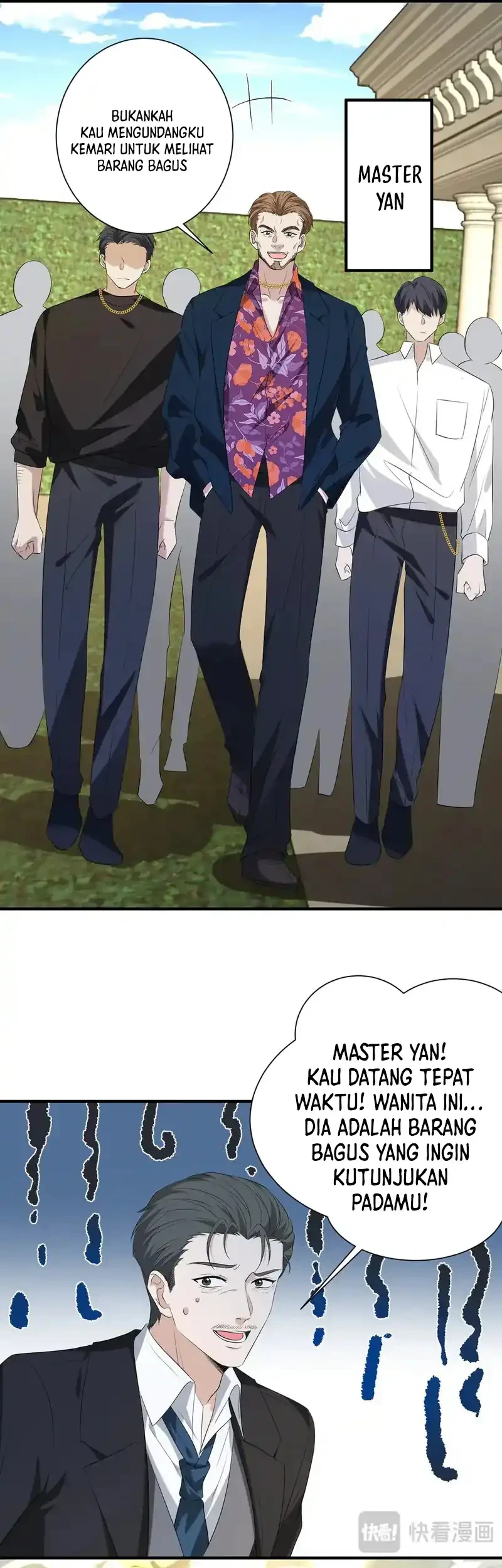 The Real Daughter, She Is an Almighty Boss Chapter 132 Gambar 21