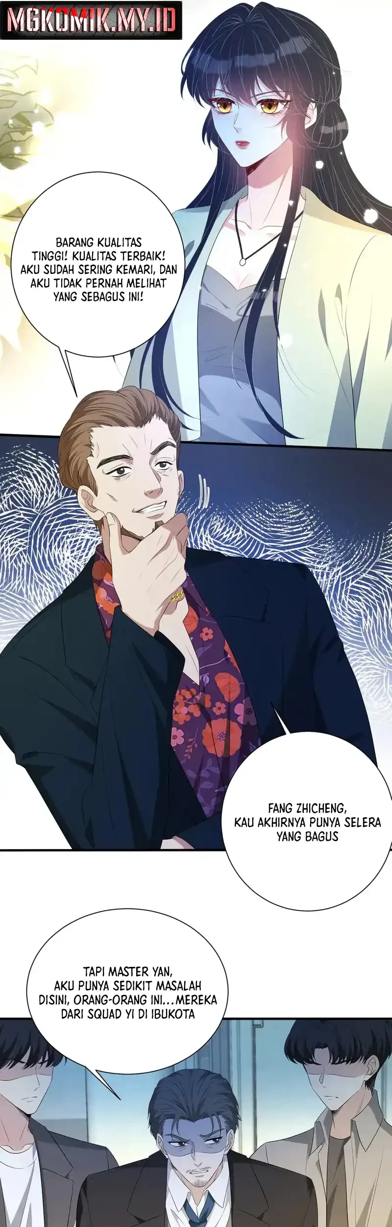 The Real Daughter, She Is an Almighty Boss Chapter 132 Gambar 23