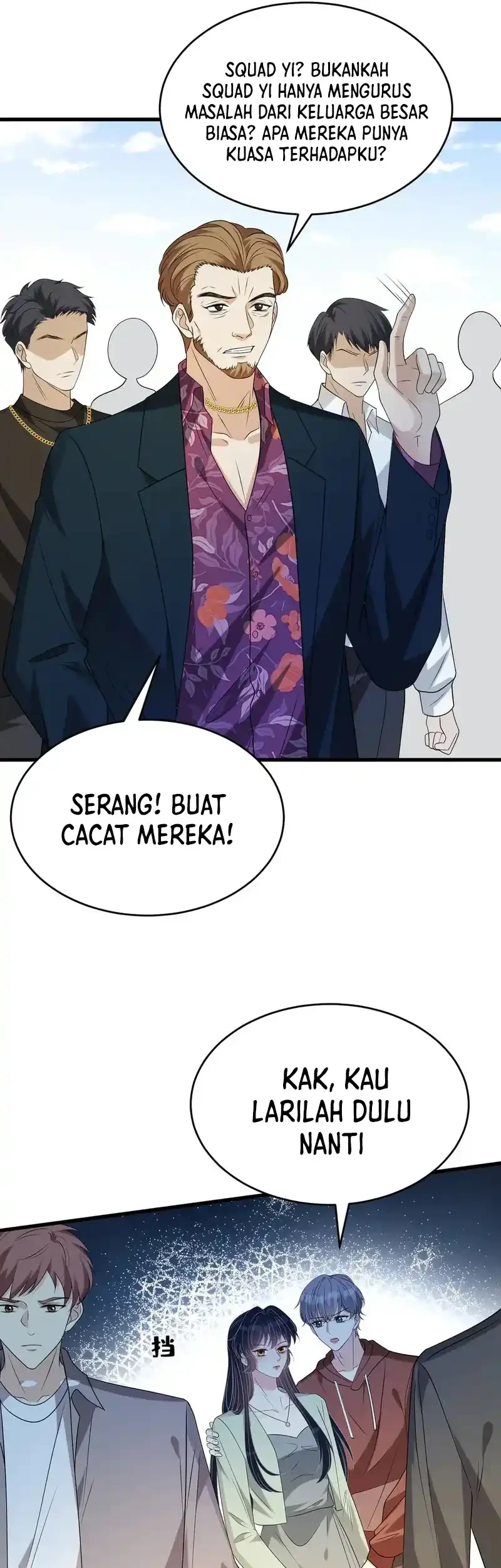 The Real Daughter, She Is an Almighty Boss Chapter 132 Gambar 25