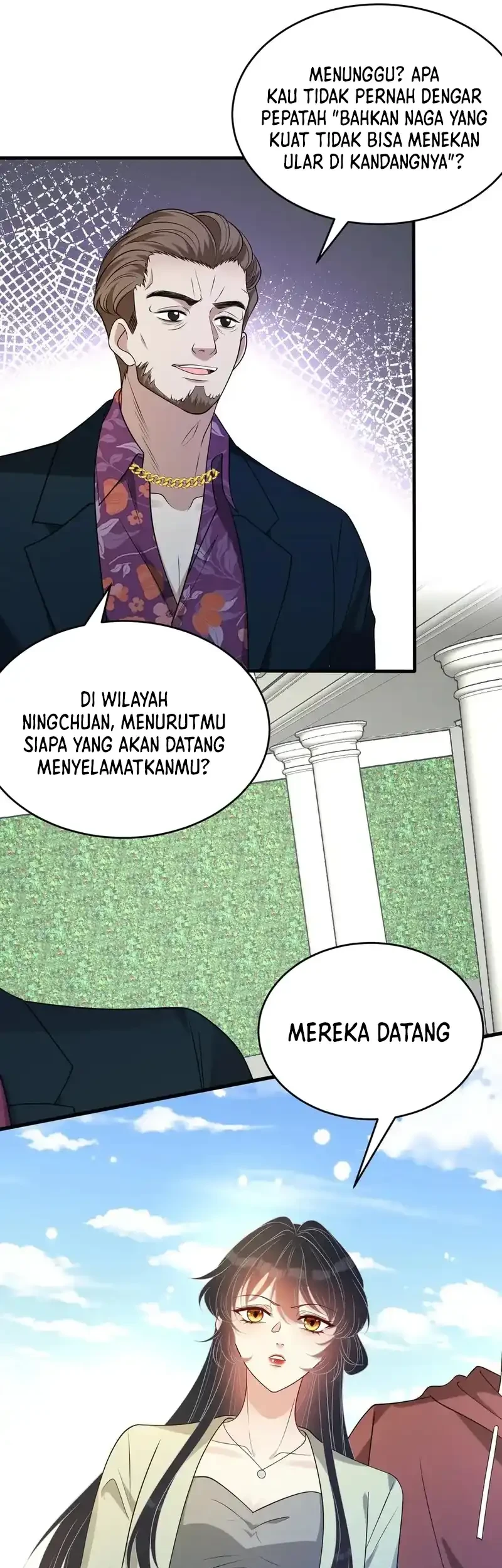 The Real Daughter, She Is an Almighty Boss Chapter 132 Gambar 27