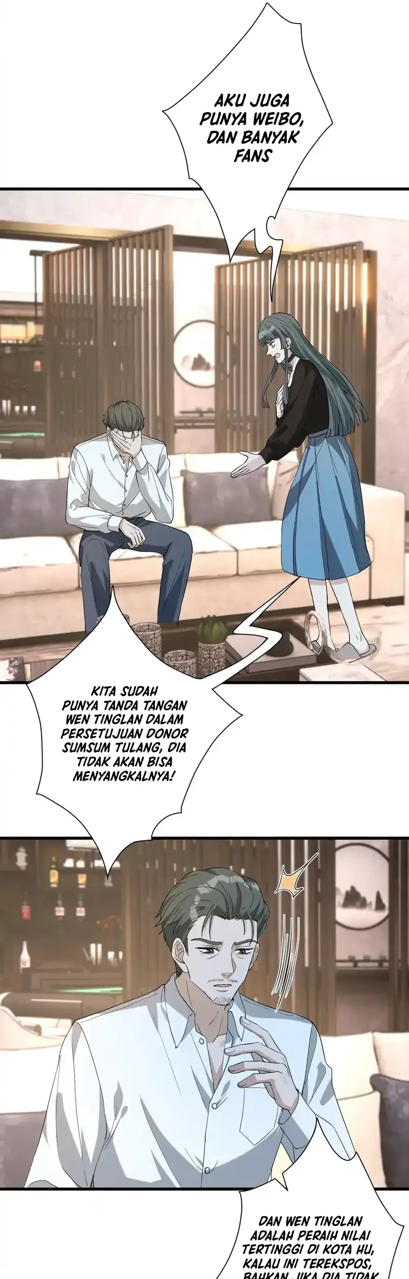 The Real Daughter, She Is an Almighty Boss Chapter 134 Gambar 22