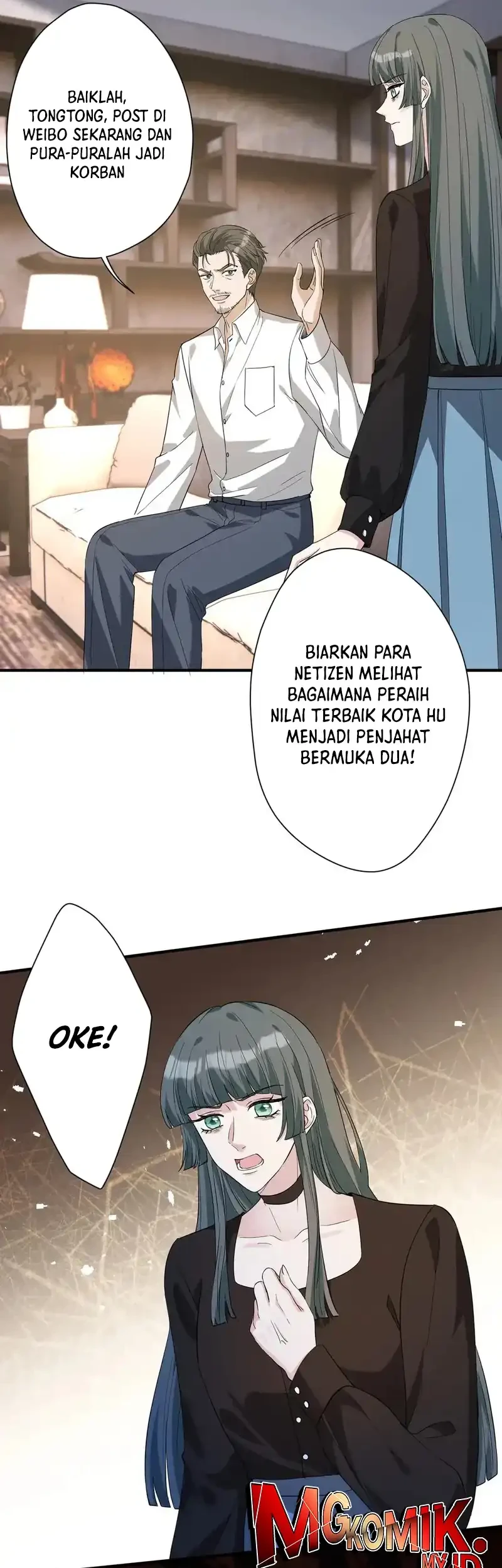 The Real Daughter, She Is an Almighty Boss Chapter 134 Gambar 24