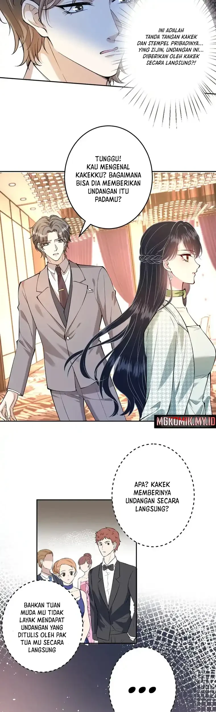 The Real Daughter, She Is an Almighty Boss Chapter 136 Gambar 17