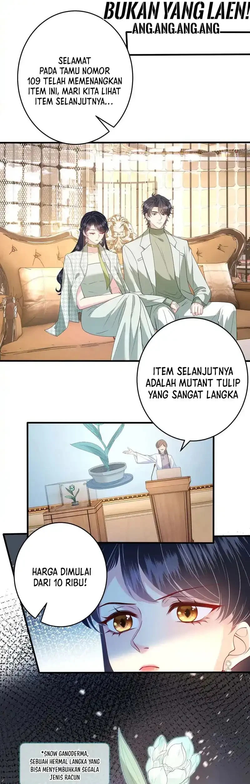 The Real Daughter, She Is an Almighty Boss Chapter 137 Gambar 20