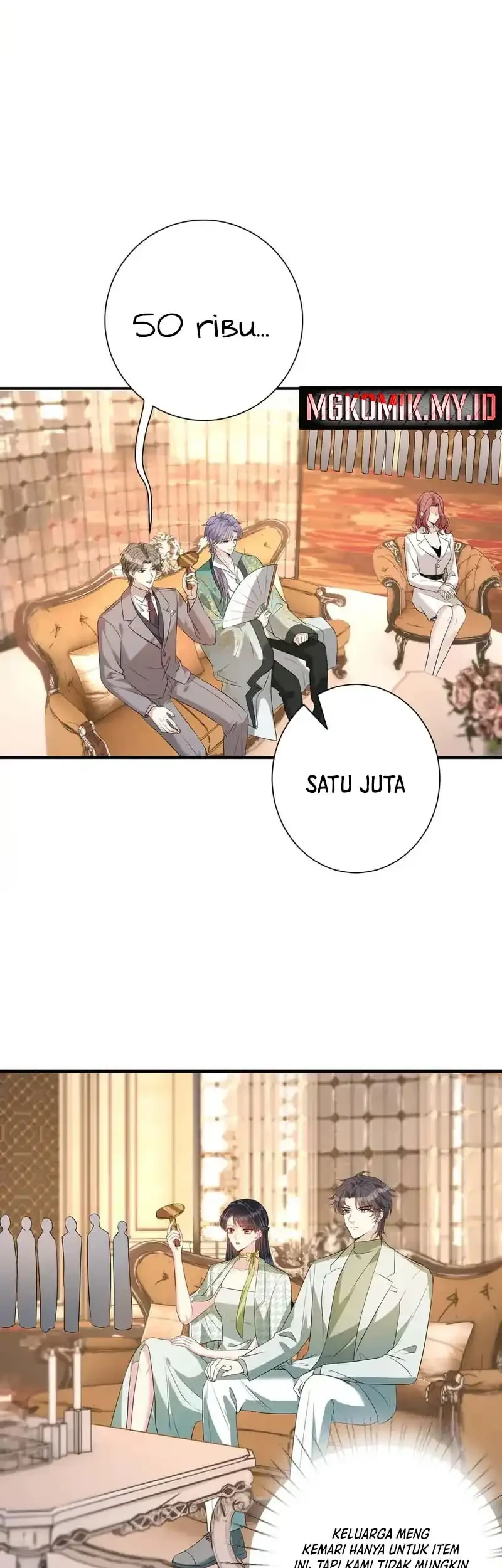 The Real Daughter, She Is an Almighty Boss Chapter 137 Gambar 22