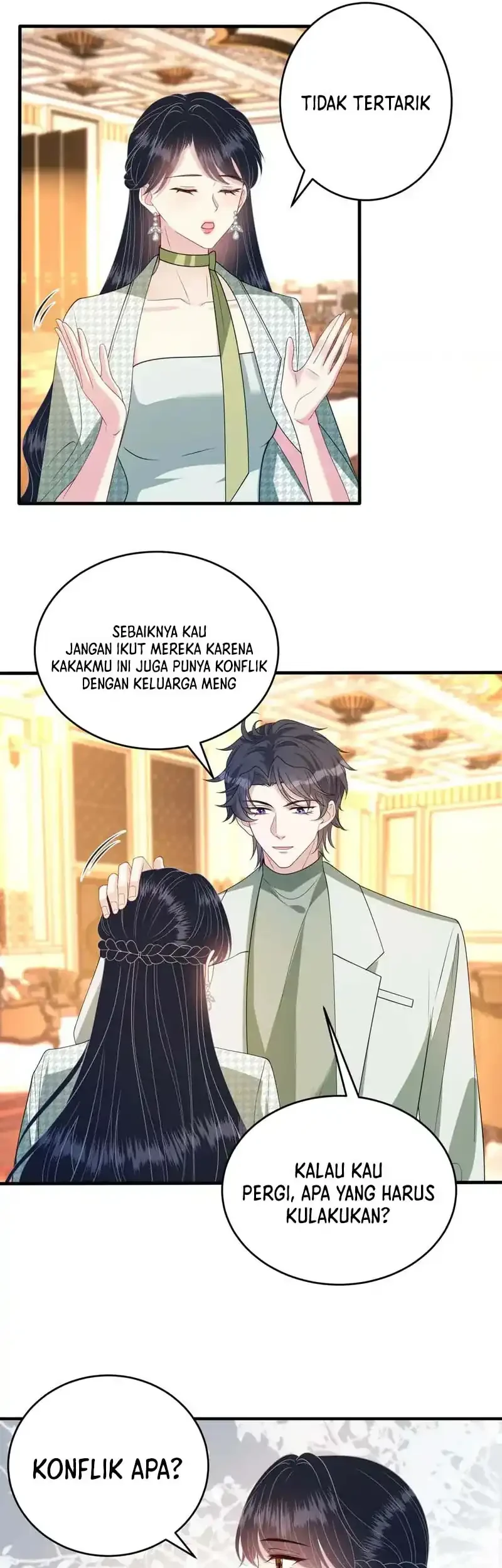 The Real Daughter, She Is an Almighty Boss Chapter 137 Gambar 17