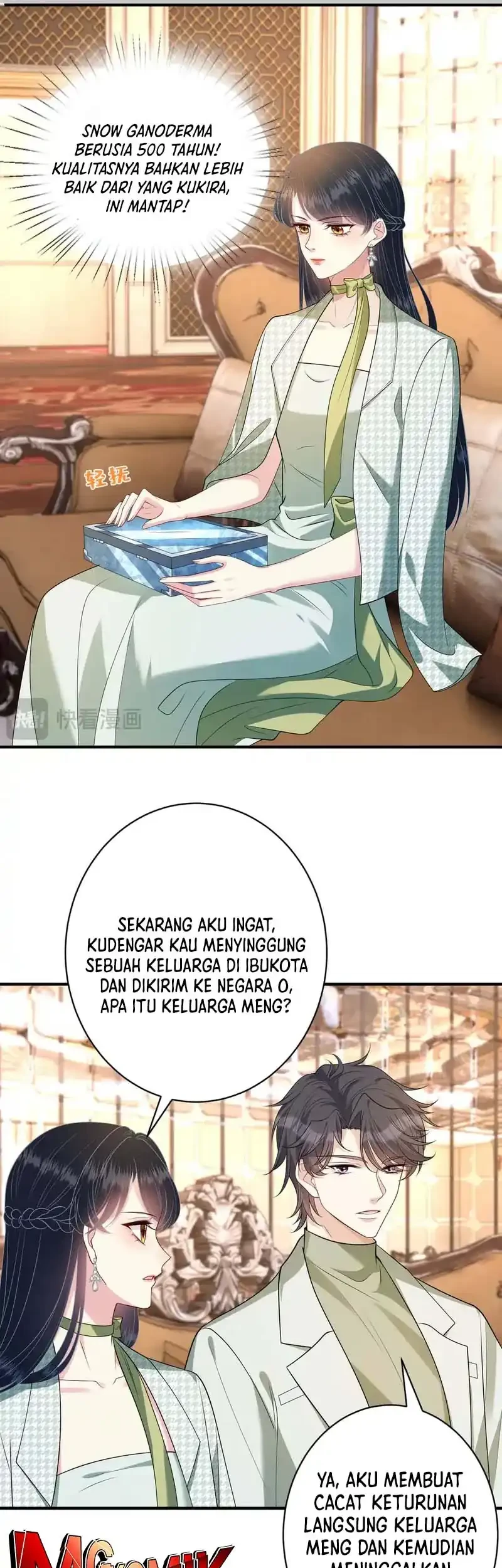 The Real Daughter, She Is an Almighty Boss Chapter 138 Gambar 20