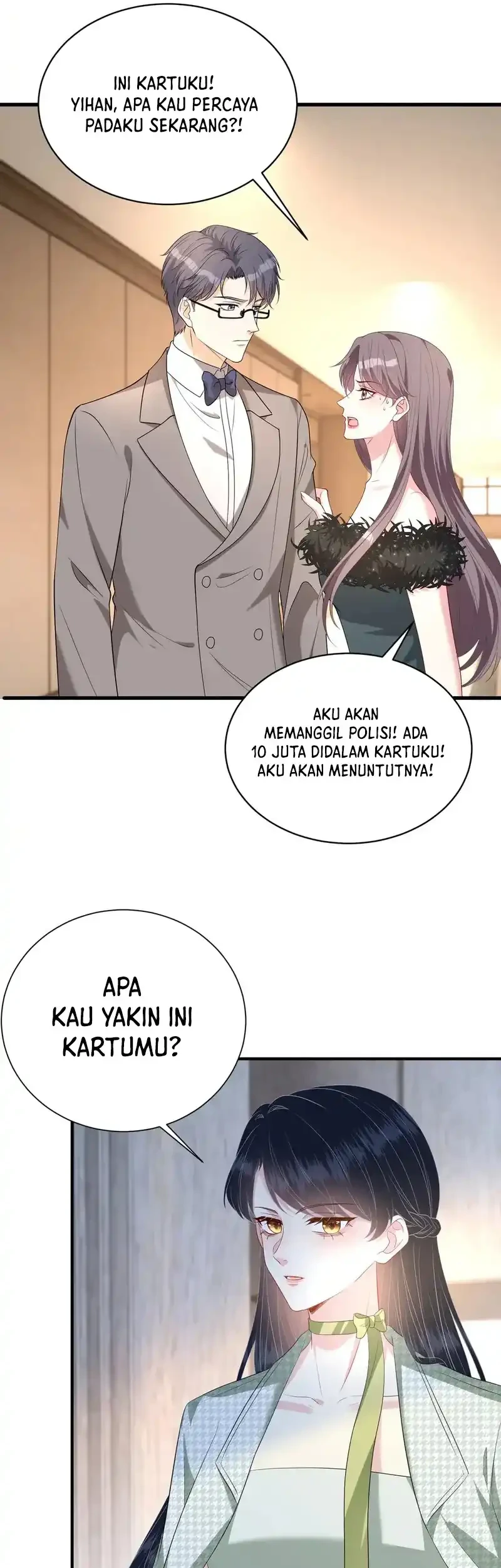 The Real Daughter, She Is an Almighty Boss Chapter 139 Gambar 24