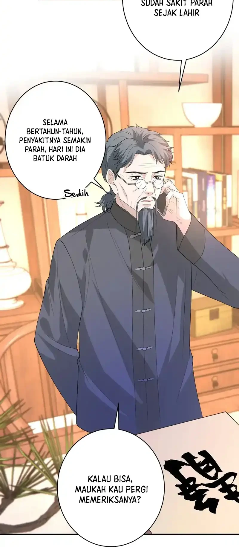The Real Daughter, She Is an Almighty Boss Chapter 144 Gambar 23