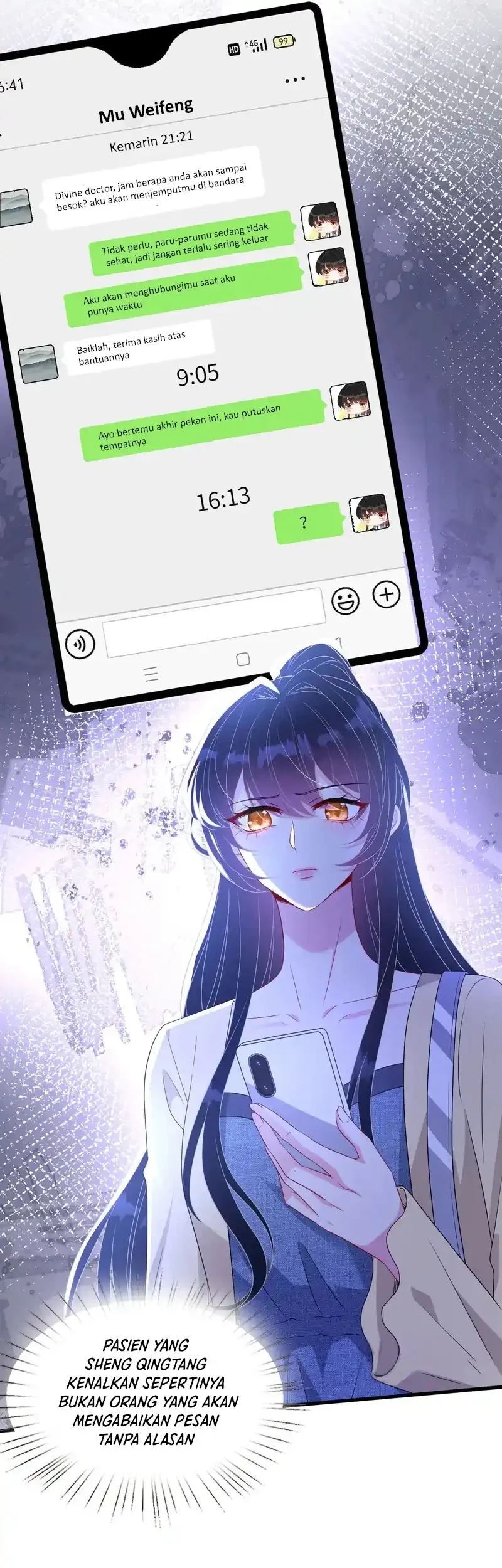 The Real Daughter, She Is an Almighty Boss Chapter 145 Gambar 32