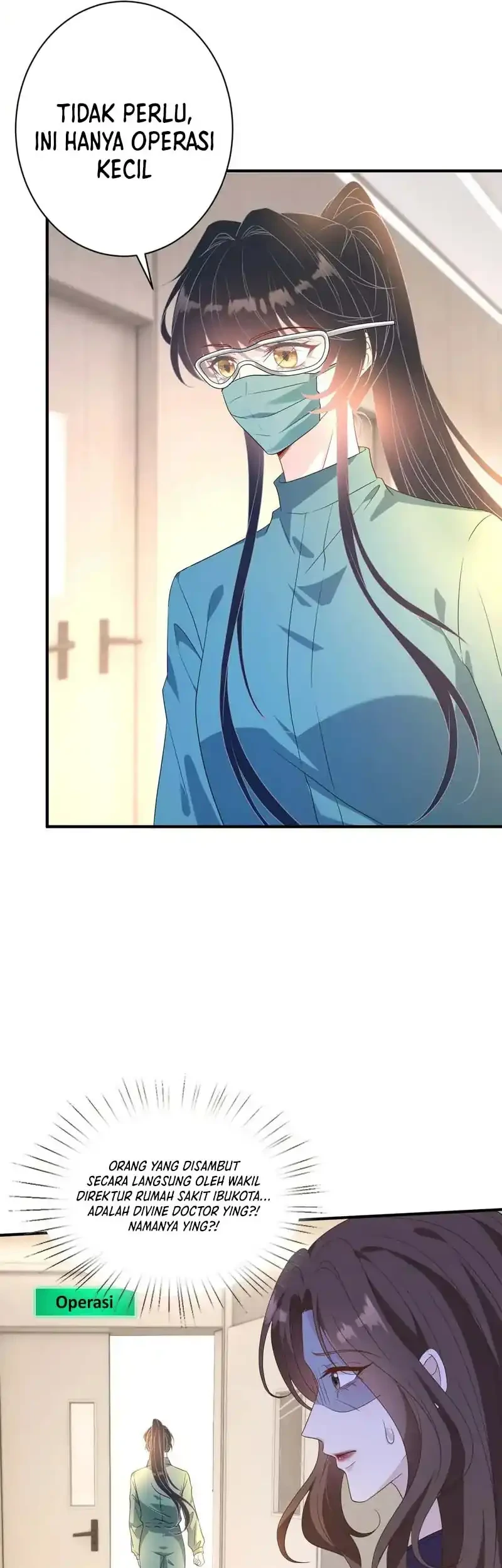 The Real Daughter, She Is an Almighty Boss Chapter 146 Gambar 21