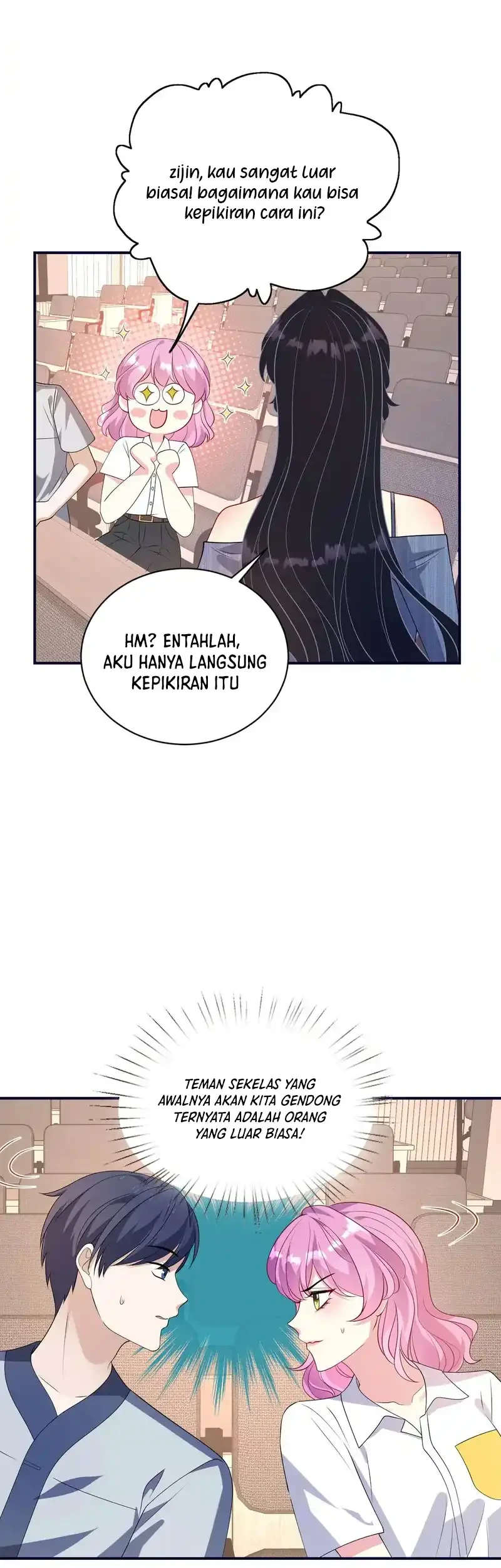 The Real Daughter, She Is an Almighty Boss Chapter 147 Gambar 23